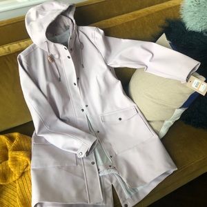 New Levis Rubberized Raincoat Size S 